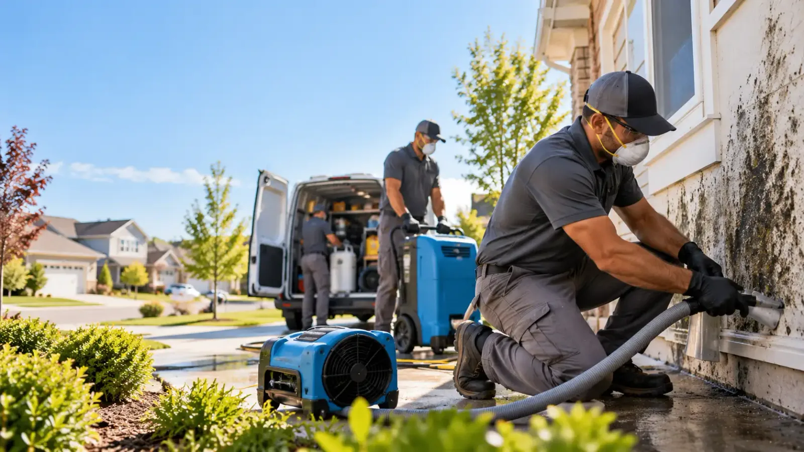 Mold Remediation in Tannersville, VA
