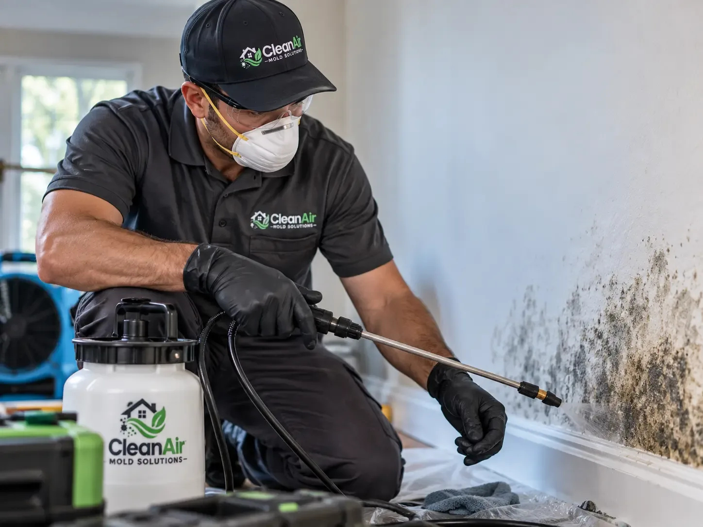 Why choose Mold Remediation in Tannersville, VA